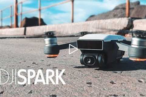 DJI SPARK: 10 tips for CINEMATIC DRONE SHOTS!
