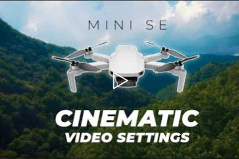 DJI Mini SE \\ 5 Tips For Cinematic Drone Footage + FREE LUT