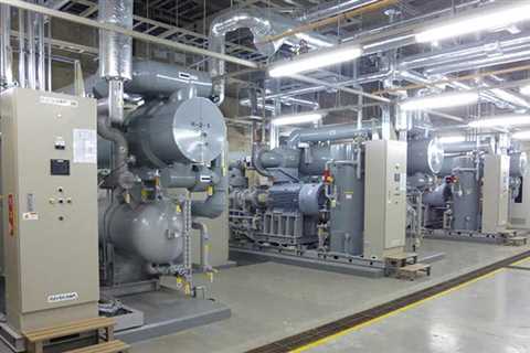 Project targets industrial heat pumps