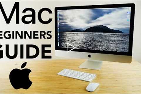 iMac - Complete Beginners Guide
