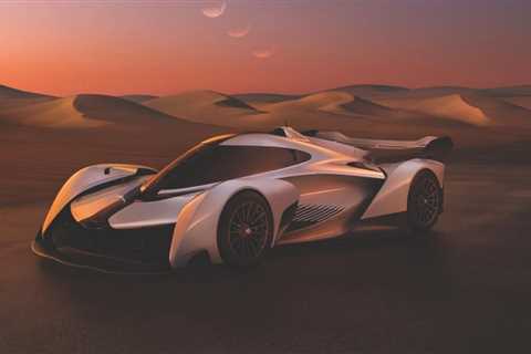  Review: The recently-revealed McLaren Solus GT is a single-seater hypercar – News 