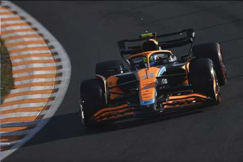  McLaren Racing F1 Dutch GP practice- good day for the team 
