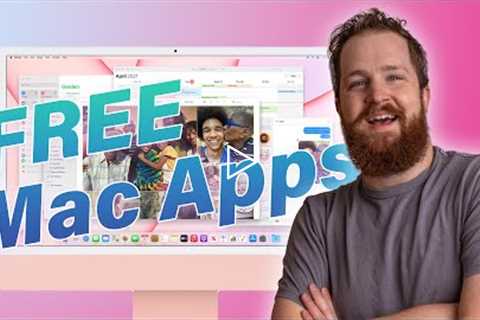 Amazing FREE Mac Apps You Aren’t Using!