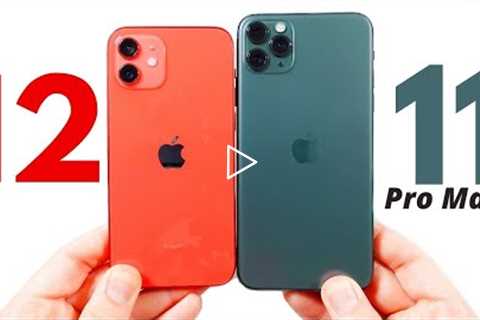 iPhone 12 vs iPhone 11 Pro Max Which is better?