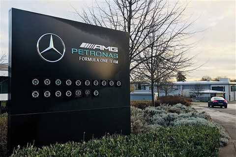  Mercedes’ £6 million F1 energy bill prompts solar farm plan 