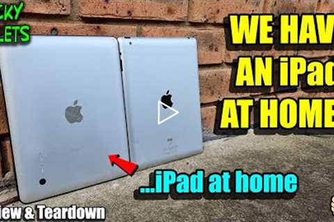 Can we have an iPad? We already have an iPad at home...iPad at home (Tacky Tablets E2)