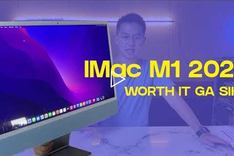Bandingin iMac M1 vs Mac Mini vs Macbook di 2022 sambil unboxing. Beli yang mana?