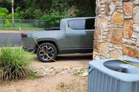 Rivian Electric Pickup Powers Vasectomy During Texas Outage