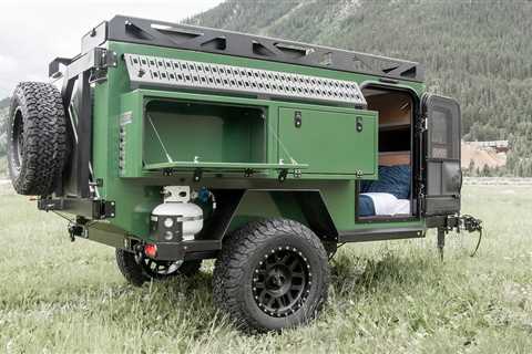 Sasquatch Expedition Campers' New Highland Series Perfect for Hunting Sasquatches