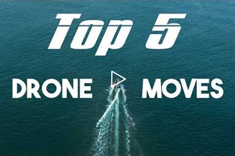 5 DRONE FLYING TECHNIQUES YOU MUST MASTER!