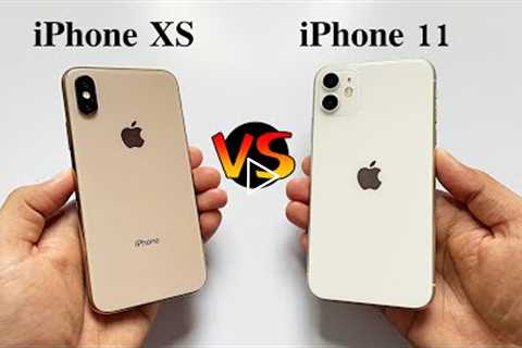 iPhone 11 vs iPhone XS Speed Test & Performance🔥 in 2022 | SURPRISING!😍