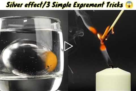 3 Simple Exprement Tricks 😱 || Amazing Science Magic tricks | Prince Facts 1m | #shorts