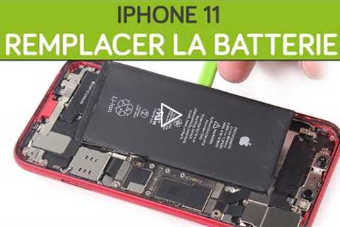 Comment remplacer la batterie iPhone 11