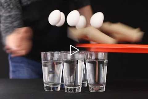 TOP 41 amazing tricks and science experiments from Mr. Hacker