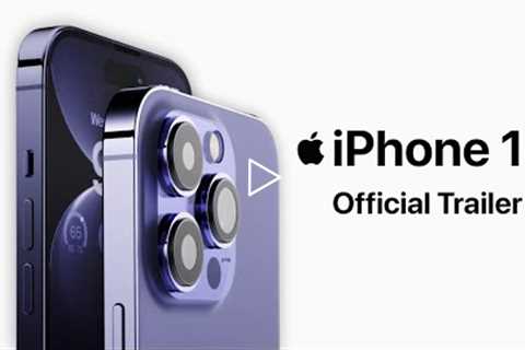 iPhone 14 Pro Official Trailer | Apple