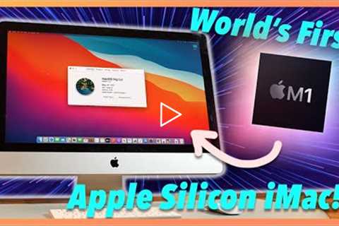 How to build your own DIY Apple Silicon iMac!