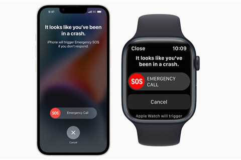 Apple iPhone 14 and Series 8 Watch Get OnStar-Like Crash Detection Feature