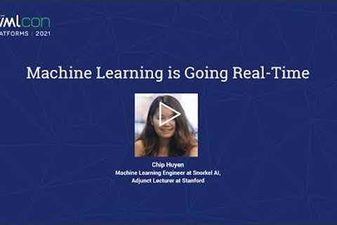 Machine Learning is Going Real-Time