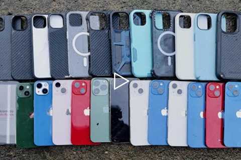 Top 13 iPhone 13/13 Pro Cases Drop Test! Most Durable Case in 2022?