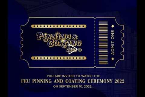 FEU Medical Technology Pinning and Coating Ceremony 2022 (AM Session)