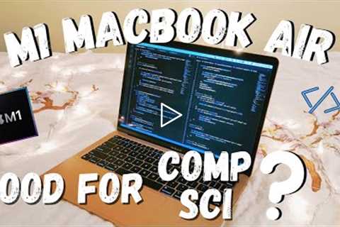 M1 MACBOOK AIR REVIEW | A Good Choice For Computer Science Students?