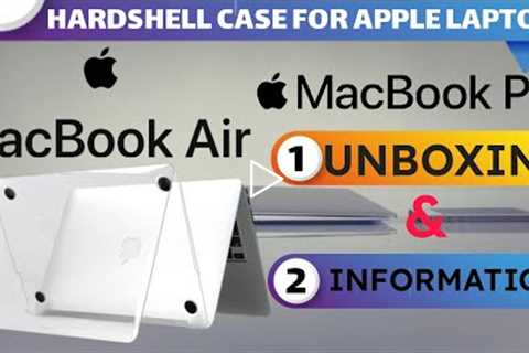 Apple Laptops Hardshell Case For MacBook Air And MacBook Pro #a2techie #apple #hardcase #macbooks