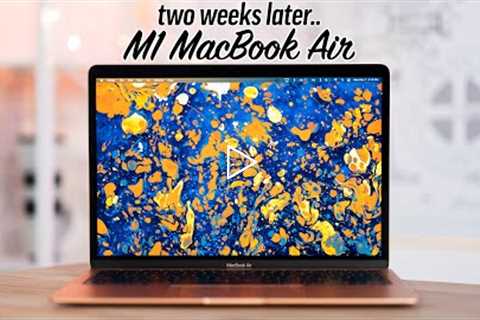 Apple M1 MacBook Air Honest Review - We Were Wrong..