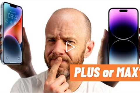 iPhone 14 Plus or iPhone 14 Pro Max? | Mark Ellis Reviews