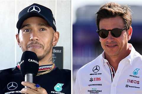  Lewis Hamilton offers F1 retirement hint in boost for Toto Wolff and Mercedes |  F1 |  Sports 