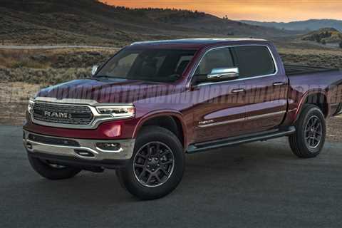 Ram Plans to Test Midsize Pickup Truck Waters With a Fresh Concept