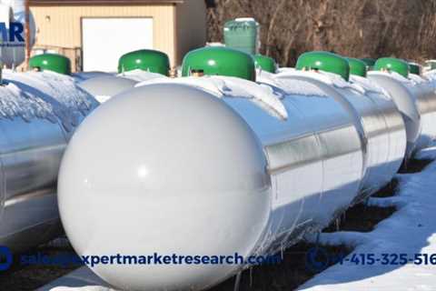 Global Propane Market To Be Driven By The Increasing Demand