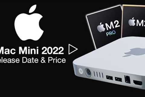 Mac Mini 2022 Release Date and Price – NO NEW DESIGN!!