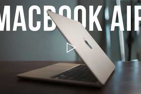 M2 MacBook Air: The Laptop for Everyone EXCEPT...