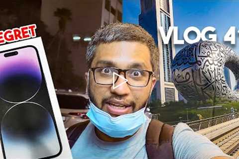 I regret going to Dubai to buy iPhone 14 Pro Max (Vlog 41)