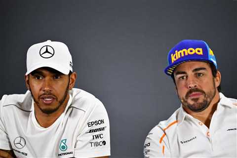  Fernando Alonso used to lure McLaren staff to join him over Lewis Hamilton by paying €1500 each 
