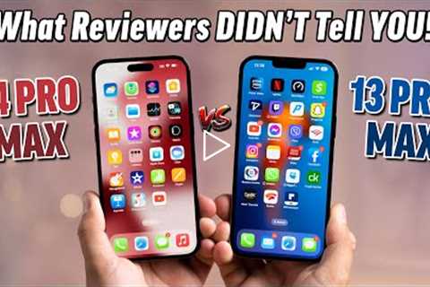 iPhone 14 Pro Max vs 13 Pro Max - Ultimate Comparison!