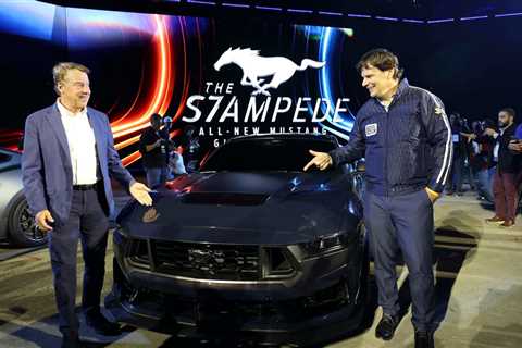 Ford Ushers in 7th Generation With Massive Stampede Event