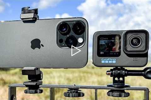 iPhone 14 Pro vs GoPro Hero 11 Black Tested!