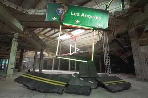 The Drone Racing League features futuristic, flashy events (Tomorrow Daily)