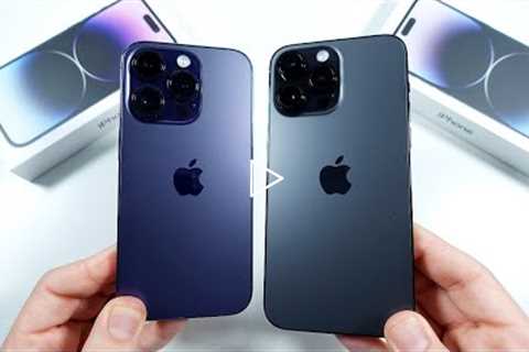 iPhone 14 Pro vs iPhone 14 Pro Max - Which to choose?