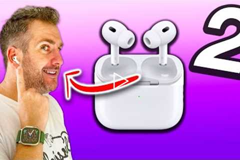 Apple AirPods Pro 2 Unboxing and Review!