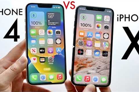 iPhone 14 Vs iPhone X! (Comparison) (Review)