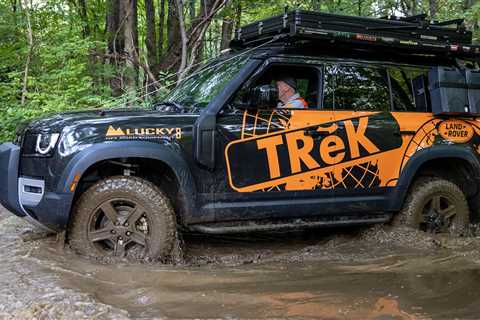 Land Rover Trek 2022: This Off-Road Boot Camp Is a Test of Body and Skill