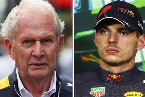  Red Bull chief Helmut Marko encourages Max Verstappen not to win world title in Singapore |  F1 |  ..