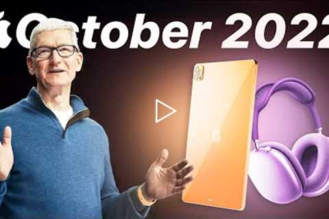 Apple's October Releases - 11 Things to Expect!