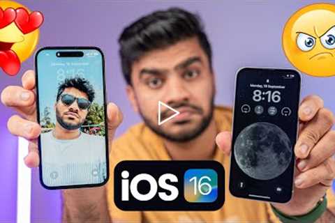 Should I Update to iOS 16? | iOS 16 Best Features😍 - iOS 16 Issues😭