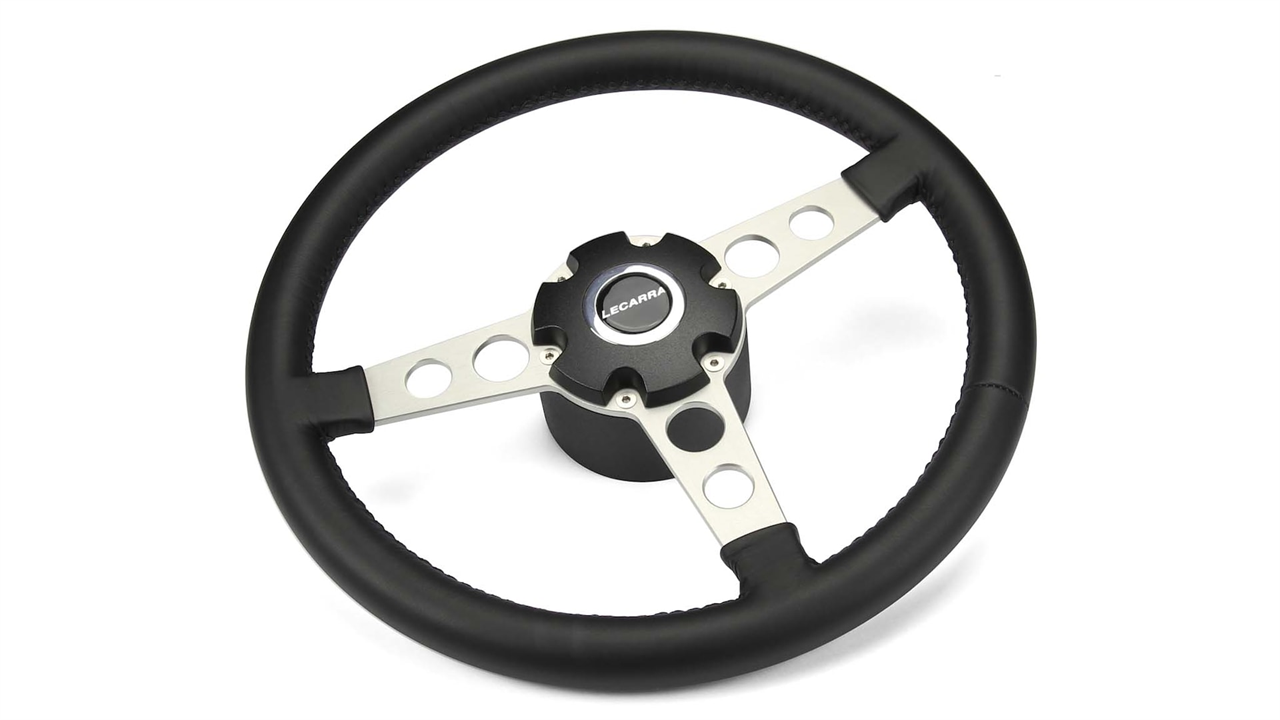 Your GM Car Needs a Throwback Trans Am Steering Wheel by Lecarra