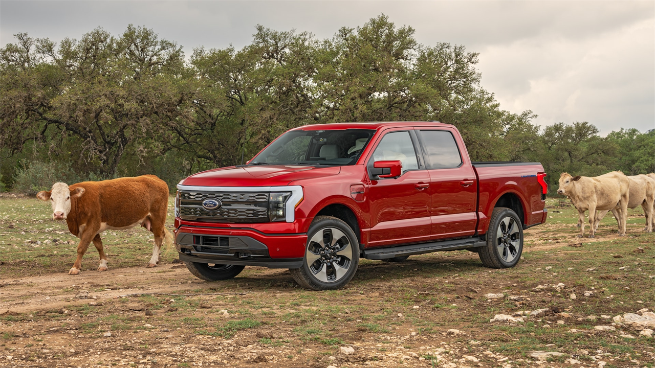 Shocker: Ford Raises the Cheapest F-150 Lightning Pro's Price Big Time—Again