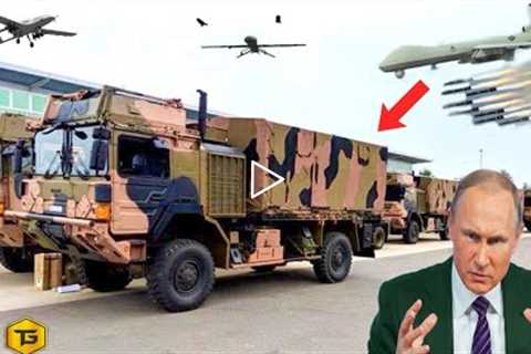 🛑 Ukrainian Used America's Advanced TB2 Drone To Destroys Hundred Of Russian Military Vehicles