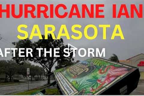 Hurricane Ian - Sarasota, Florida Damage after the storm